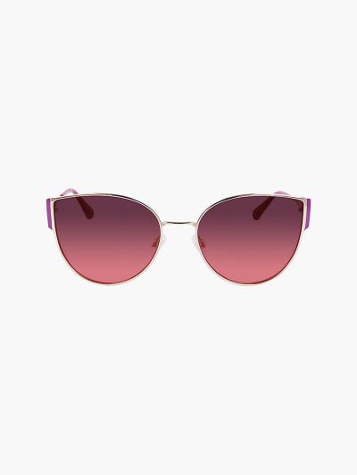 Calvin Klein Táskák & Kiegészítők HU575326 | Calvin Klein Tea Cup Női Napszemüveg Lila / Arany